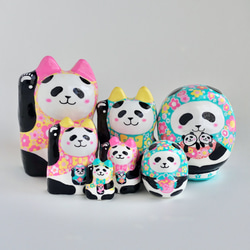 パンダだるま　小 13枚目の画像