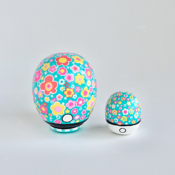 パンダだるま　小 12枚目の画像