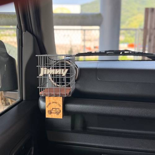 JIMNY ドリンクホルダー 運転席にも付けれるタイプ　JB64/74 2個ＳＴ JIMNY ドリンクホルダー 運転席にも付けれるタイプ JB64/74 2個