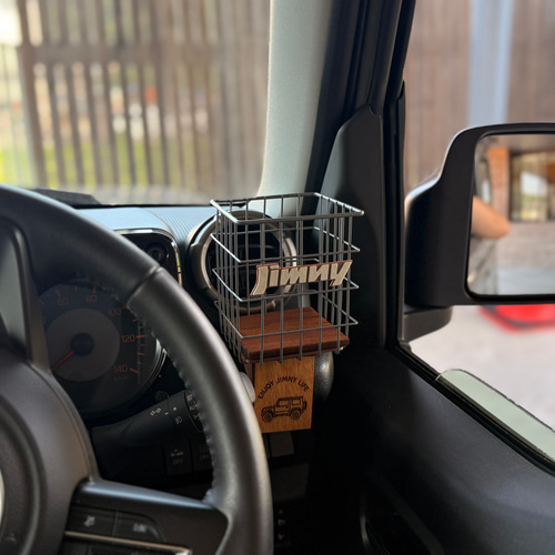 JIMNY ドリンクホルダー 運転席にも付けれるタイプ　JB64/74 2個ＳＴ JIMNY ドリンクホルダー 運転席にも付けれるタイプ JB64/74 2個
