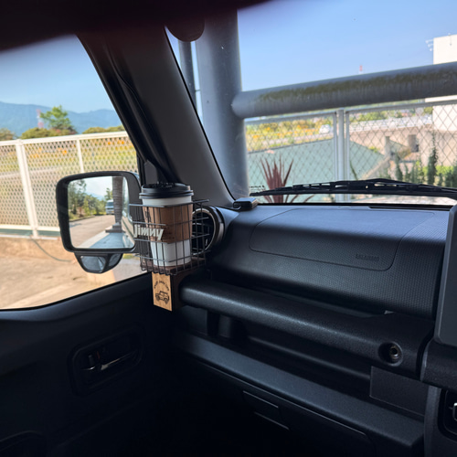 JIMNY ドリンクホルダー 運転席にも付けれるタイプ　JB64/74 2個ＳＴ JIMNY ドリンクホルダー 運転席にも付けれるタイプ JB64/74 2個