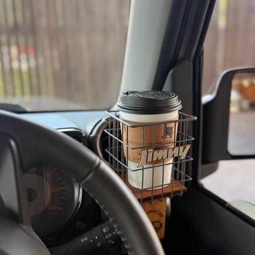 JIMNY ドリンクホルダー 運転席にも付けれるタイプ　JB64/74 2個ＳＴ JIMNY ドリンクホルダー 運転席にも付けれるタイプ JB64/74 2個