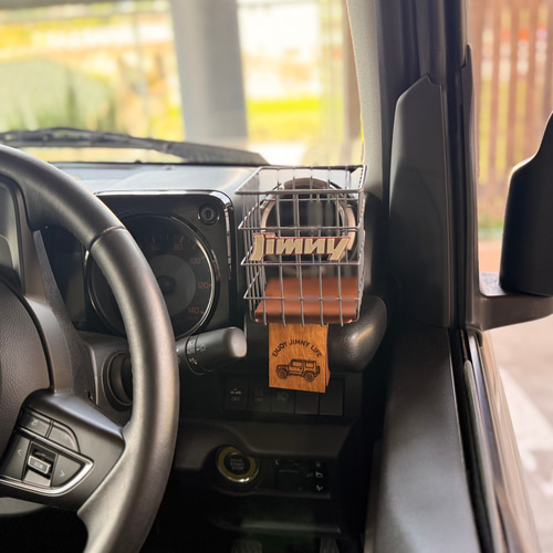 JIMNY ドリンクホルダー 運転席にも付けれるタイプ JB64/74 2個