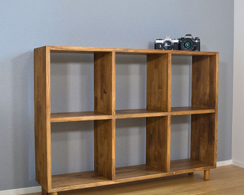 木製コレクションボックス 24マス 30箇所　枡箱　升棚　飾り棚 d8944396c0c47310cf148fd9dcbda4