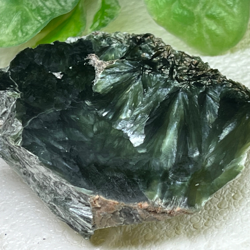 熾天使石✞.*・゜ セラフィナイト 原石 ラフストーン 磨き ポリッシュ