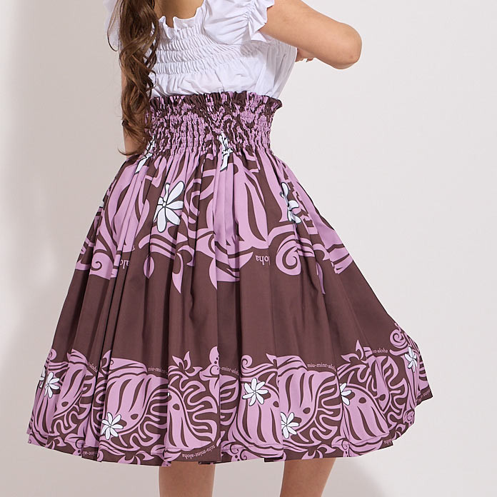 パウスカート 細見えパウスカート　フラダンス　太って見えないパウスカート　p00920　受注生産および即納