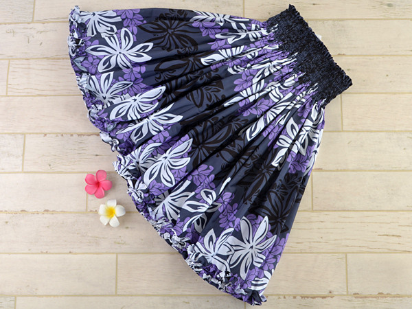 パウスカート 細見えパウスカート　フラダンス　太って見えないパウスカート　p00604　受注生産および即納