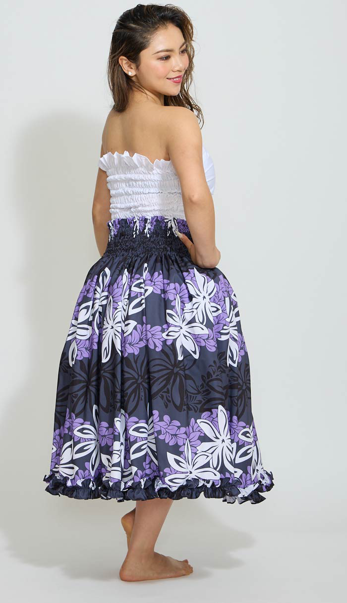 パウスカート 細見えパウスカート　フラダンス　太って見えないパウスカート　p00604　受注生産および即納