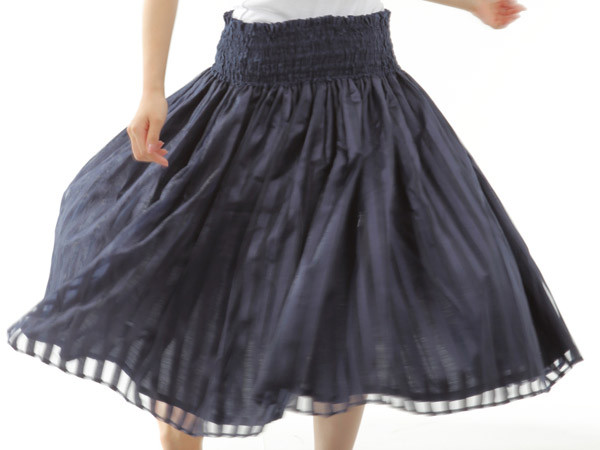 受注生産　パウスカート　フラダンス　オーガンジー　ダブル　パウスカート p00803　プリントオーガンジー