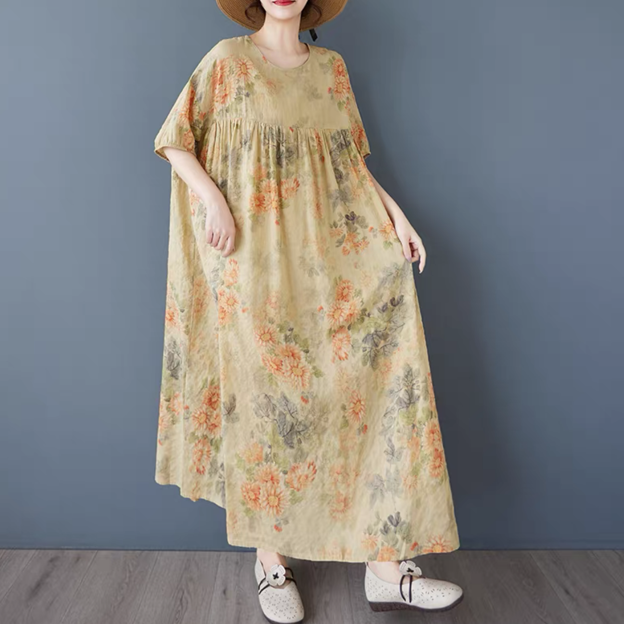 夏色新作2025、ロングスカート、夏スカート