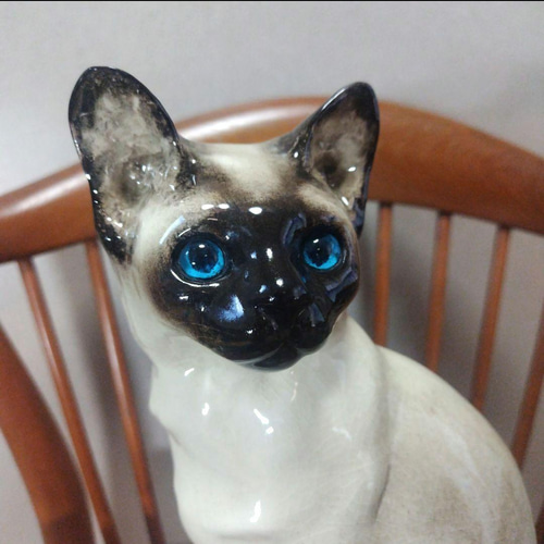 ウィンスタンレイキャット（ケンジントンキャット）ビンテージNo.36のシャム猫 ON SALE】シャム猫、ウィンスタンレイキャット（ケンジントン