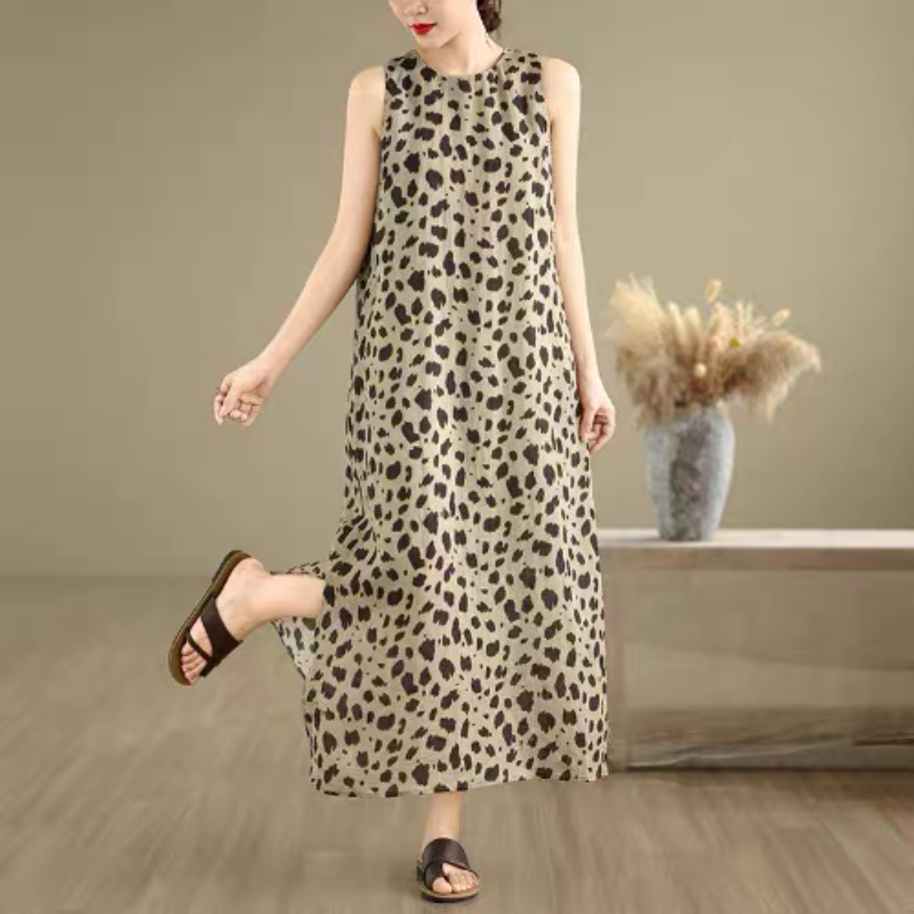 夏色新作2025、ロングスカート、夏スカート