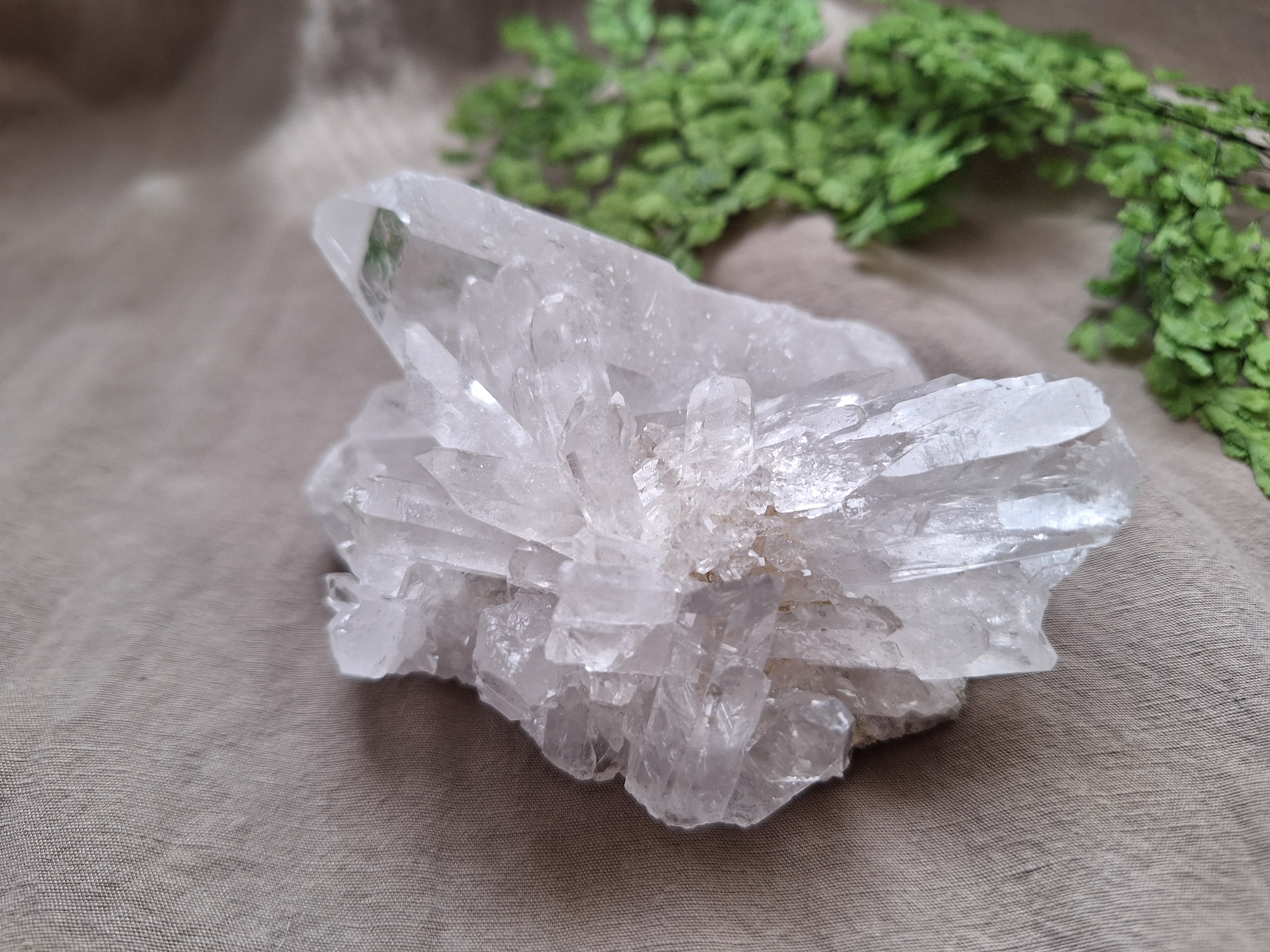 コリント産 水晶 クラスター   ⑨