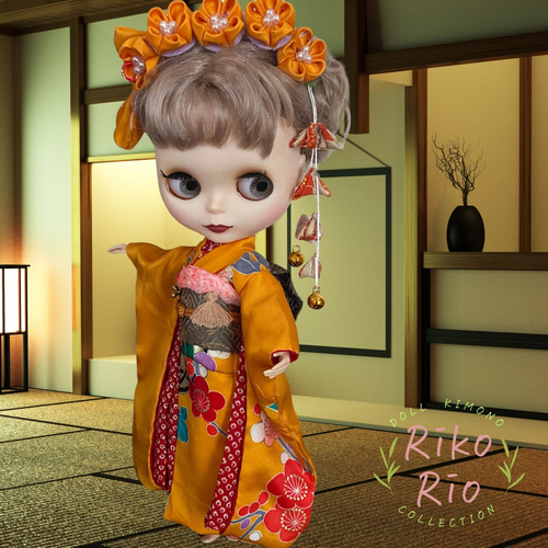 ブライス着物 専用出品