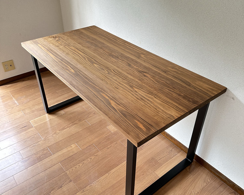 オーダー商品】【幅180x74】杉無垢材テーブル ダイニングテーブル