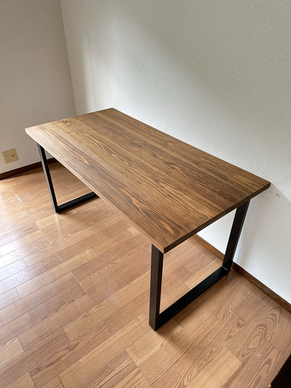 オーダー商品】【幅180x74】杉無垢材テーブル ダイニングテーブル