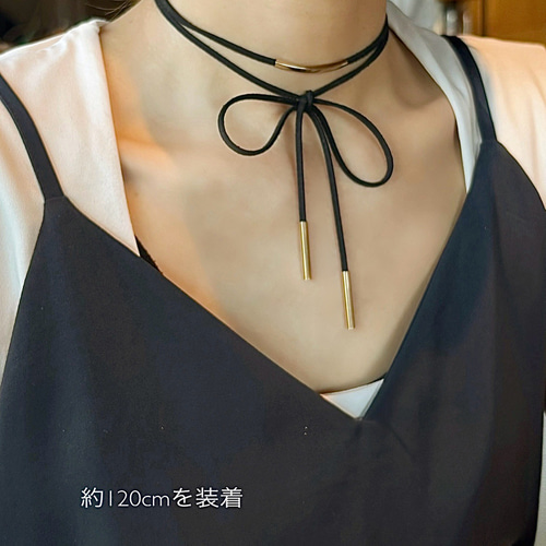 JöICEADDED ネックレス ネックチョーカー ブラックコード 楽天市場】EO(イオ)/CODE CHOKER(コード チョーカー)/ゴールド