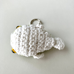 ミドリフグあみぐるみキーホルダー 4枚目の画像