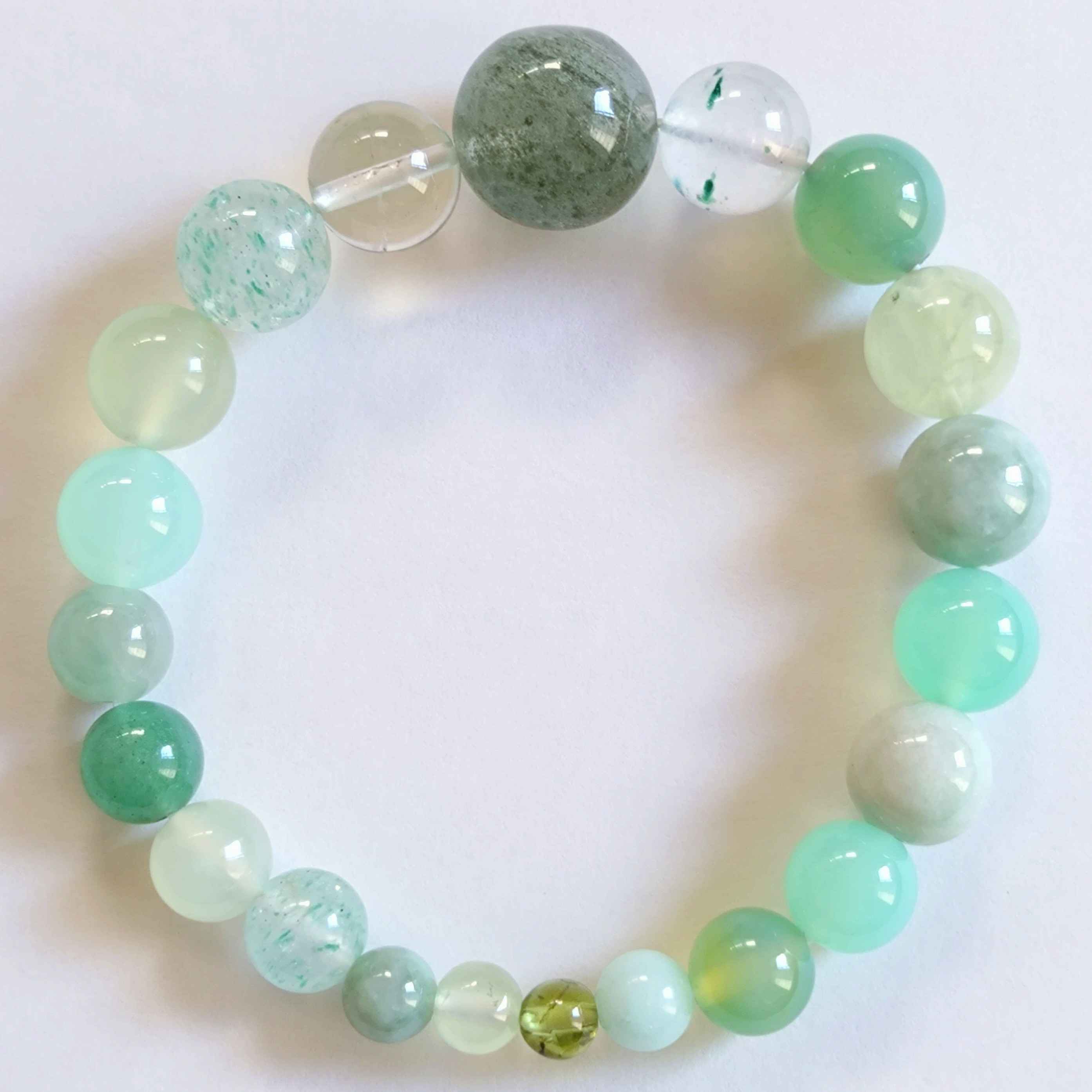 グリーンフォレストのブレスレット