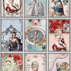 パネル生地 シシィ様 エリザベート 貴婦人 王女 生地 richrichy 通販