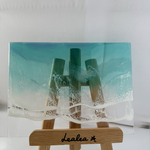 ハンドメイド　オーダー受付ページ　　♡海辺のピクニック　パネル♡ ハンドメイド オーダー受付ページ ♡海辺のピクニック パネル