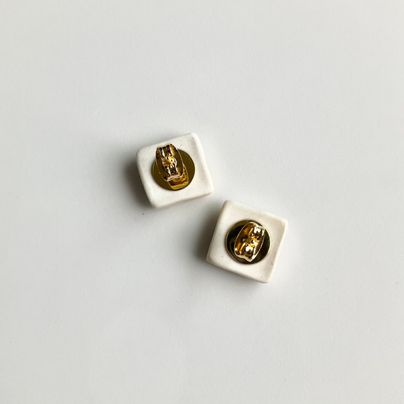 陶瓷耳環“點” 第4張的照片