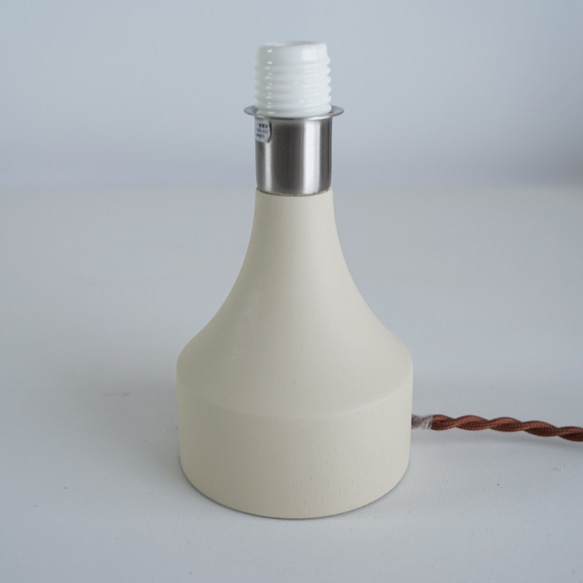 ◆HappyLamp◆Sサイズ/日本/会津木綿/ピンク/JAPAN fabric/スタンドランプ/照明/素材の旅2025 8枚目の画像