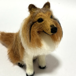 オーダーページ 羊毛フェルトペキニーズ 羊毛フェルト doglover