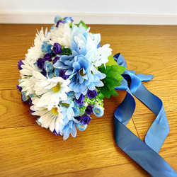 青（ブルー） ブーケ のおすすめ人気通販｜Creema(クリーマ) 国内最大