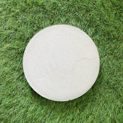 セール品　27cm  犬猫の足型ガーデンステップ（ブルー） 8枚目の画像