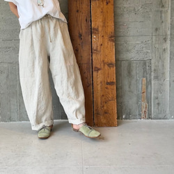 ヘンプ&オランダlinen＊こなれ/ストレート 11枚目の画像