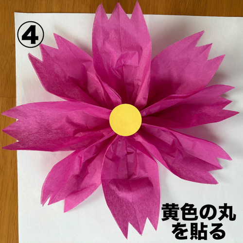 敬老の日 コスモス トンボ 秋 保育園 幼稚園 高齢者施設 製作