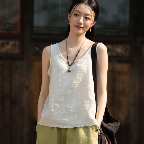 キャミソール0203 AZUL BY MOUSSY | カットリブキャミソール (キャミソール ) |SHEL'TTER