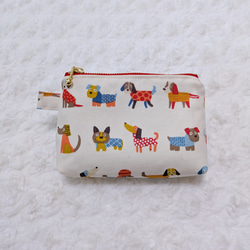 専用　ハンドメイド　ミニリュック型ポーチ　刺繍　トイプードル m97857885127_1.jpg?1745829075