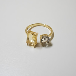 バイカラートルマリン リング のおすすめ人気通販 検索結果｜Creema