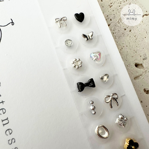 耳つぼジュエリー 252 | シルバー | チタン イヤリング