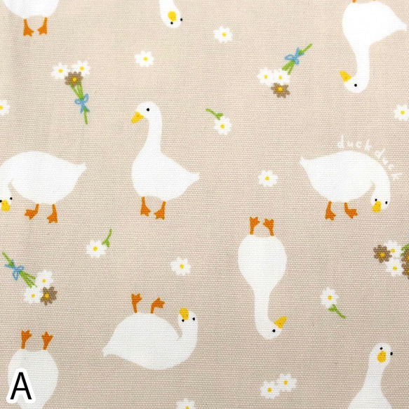 可愛いアヒルパネル生地　ハンドメイド 可愛いねことアヒルパネル生地 ハンドメイド 【公式通販】