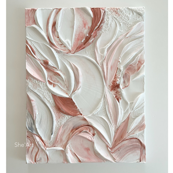 現代アート癒し絵画 モダン北欧　カフェインテリア　テクスチャーアート　F４ 5d8969306279792230a37e3e0e183e