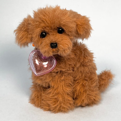 羊毛フェルト】トイプードル ミニ1 羊毛フェルト ok&ok 通販 19607619