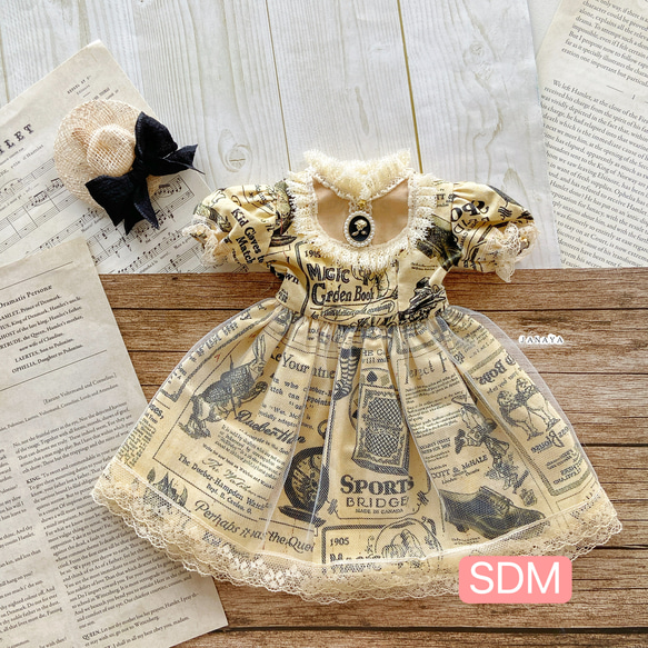 JANAYA ハンドメイド SDM服 1/4服 ワンピース 2点セット 翌日発送