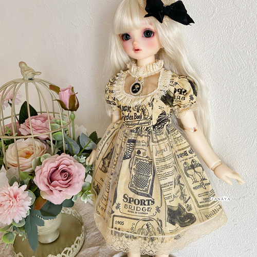 JANAYA ハンドメイド SDM服 1/4服 ワンピース 2点セット 翌日発送
