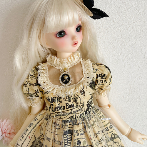 JANAYA ハンドメイド SDM服 1/4服 ワンピース 2点セット 翌日発送