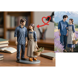 ミニョネット・ミニビスクドール❤︎勿忘草ちゃん(ピンク)A その他人形