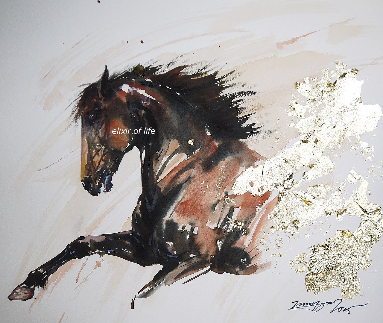 三幻神　原作イラスト　ステンレス　展示用　鑑賞用　観賞用