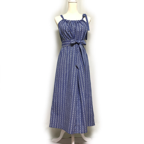 浴衣リメイク　キャミソールドレス DIY Kimono | How to make a camisole dress | Dress made from