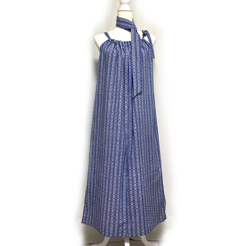 浴衣リメイク／サマードレス／キャミワンピースタイプ／リゾート