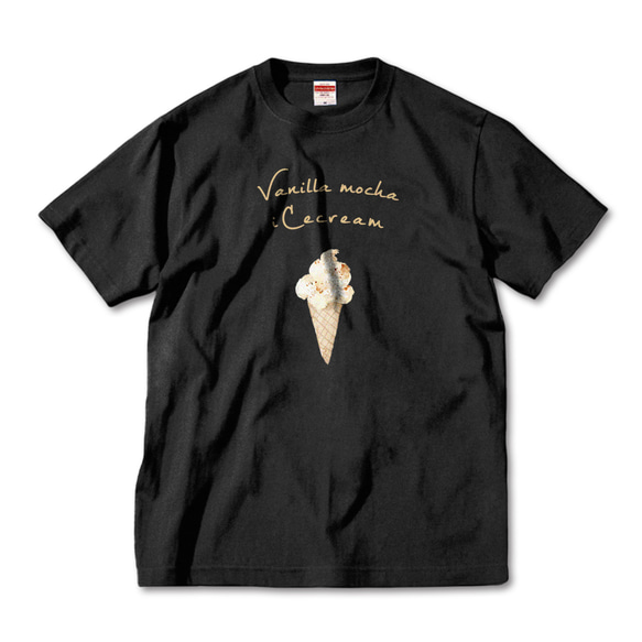 定番で上質なコットンTシャツ アイスクリーム icecream 夏
