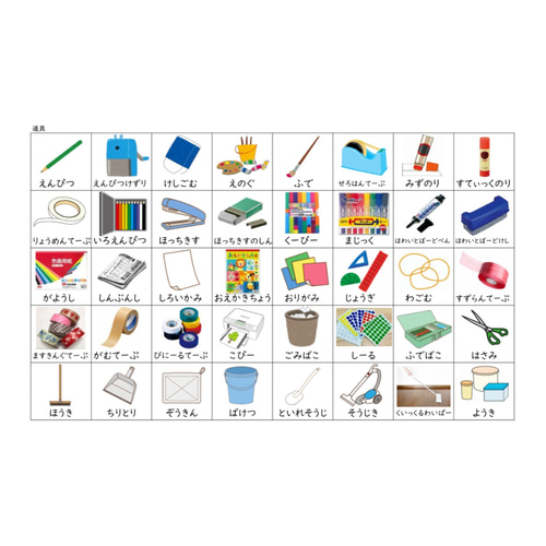 絵カード520枚！PECS絵カードコミュニケーションブックセット 雑貨