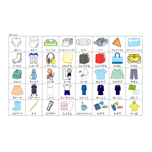 絵カード520枚！PECS絵カードコミュニケーションブックセット 雑貨