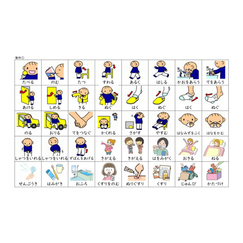 専用ページカットなし●PECS 絵カード コミュニケーション 245枚 2セット PECS 絵カード245枚○カットなし コミュニケーション 視覚支援 絵